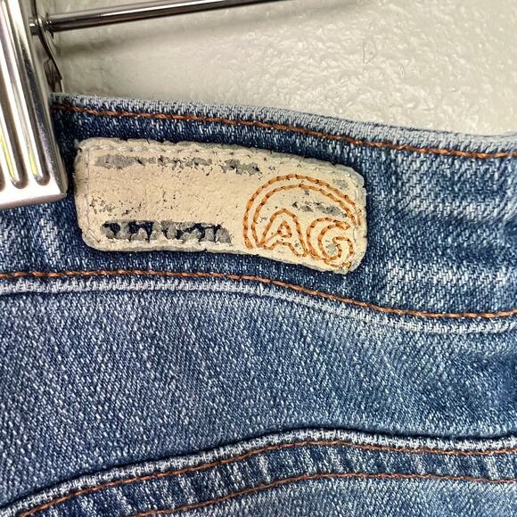 AG Adriano Goldschmeid Womens Stilt Cigarette Jeans Denim Size 27 Slim Straight - Picture 10 of 11